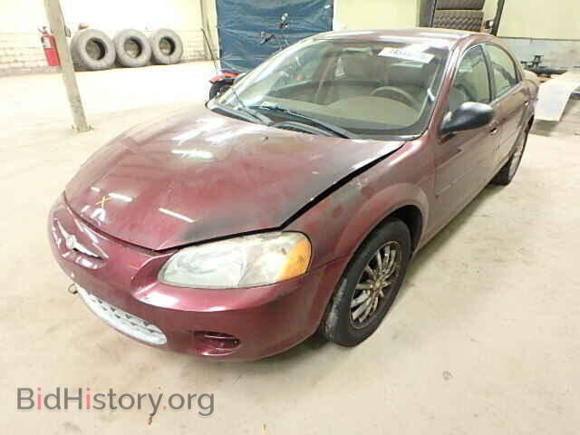 2002 CHRYSLER SEBRING - VIN: 1C3EL46X22N216273 - Фото 2