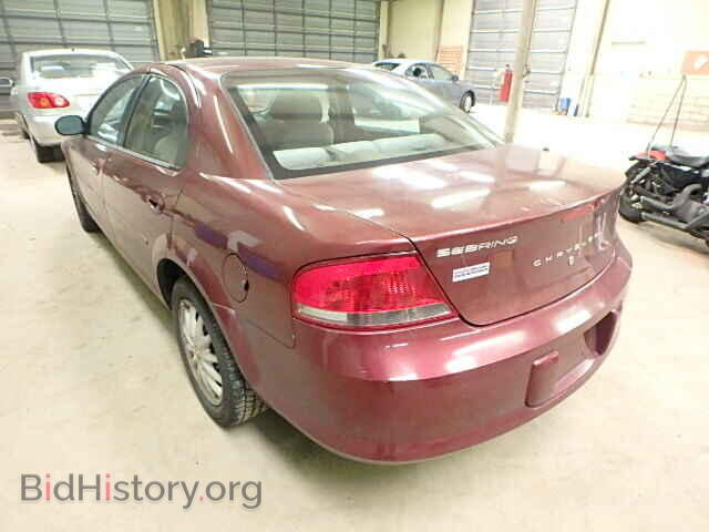 2002 CHRYSLER SEBRING - VIN: 1C3EL46X22N216273 - Фото 3