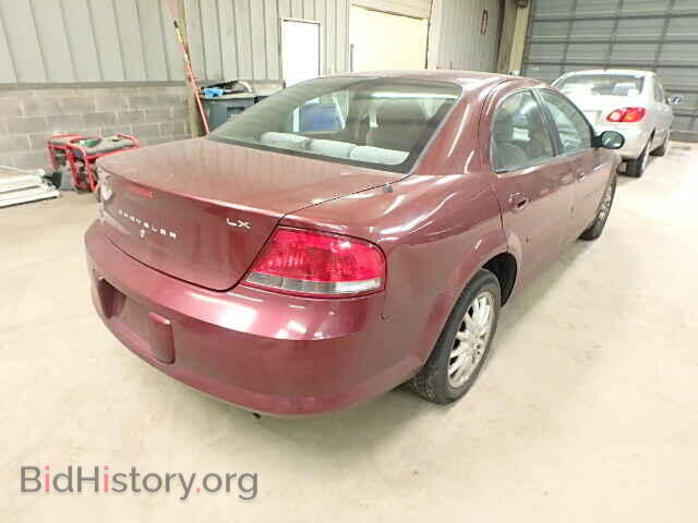 2002 CHRYSLER SEBRING - VIN: 1C3EL46X22N216273 - Фото 4