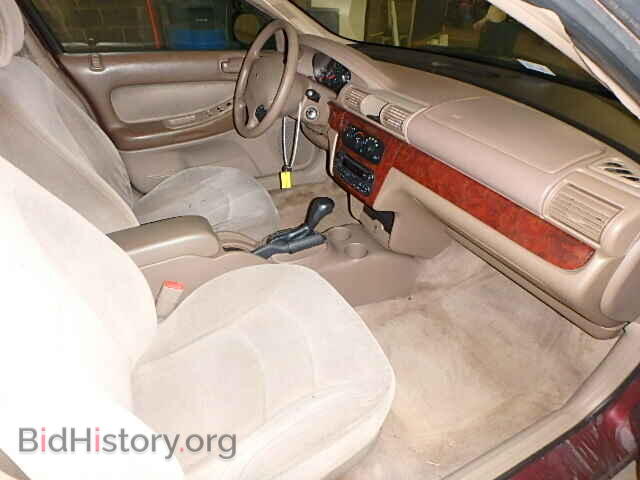 2002 CHRYSLER SEBRING - VIN: 1C3EL46X22N216273 - Фото 5