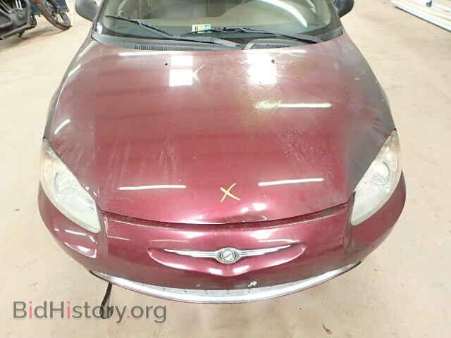 2002 CHRYSLER SEBRING - VIN: 1C3EL46X22N216273 - Фото 7