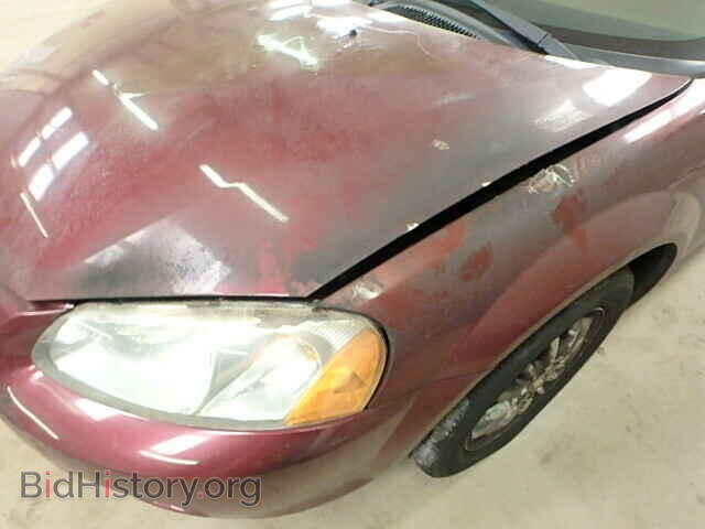 2002 CHRYSLER SEBRING - VIN: 1C3EL46X22N216273 - Фото 9