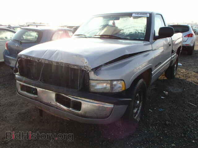 1998 DODGE RAM 1500 - VIN: 1B7HC16X2WS658162 - Фото 2