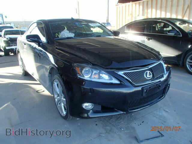 Photo JTHFE2C28B2506590 - LEXUS IS350 2011