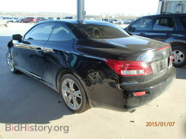 2011 LEXUS IS350 - VIN: JTHFE2C28B2506590 - Фото 3