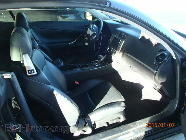 2011 LEXUS IS350 - VIN: JTHFE2C28B2506590 - Фото 5