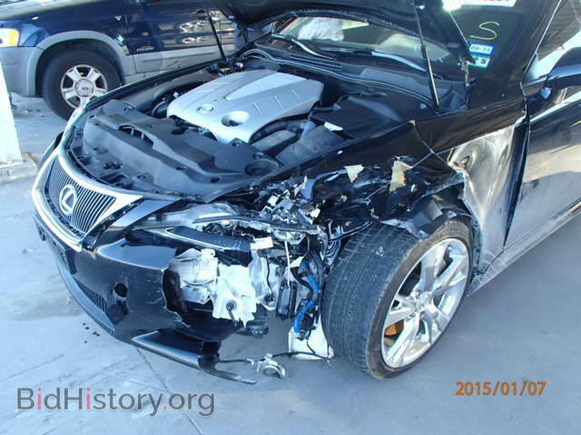 2011 LEXUS IS350 - VIN: JTHFE2C28B2506590 - Фото 9