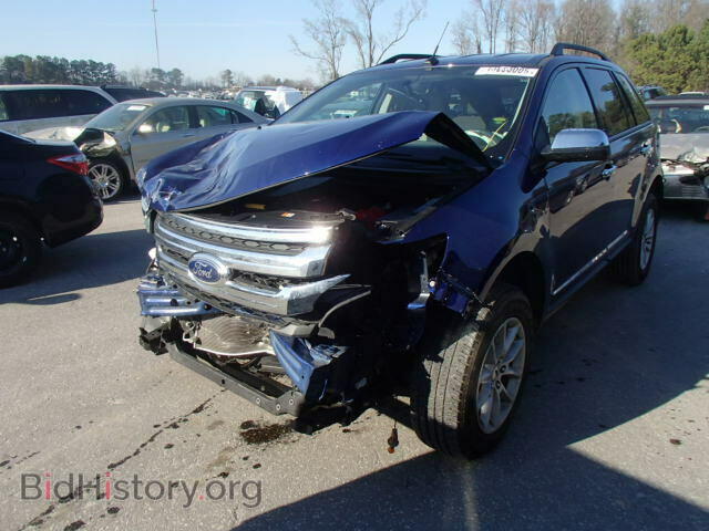 2013 FORD EDGE - VIN: 2FMDK3GC8DBA85618 - Photo 2