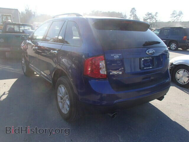 2013 FORD EDGE - VIN: 2FMDK3GC8DBA85618 - Photo 3