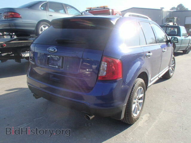 2013 FORD EDGE - VIN: 2FMDK3GC8DBA85618 - Photo 4