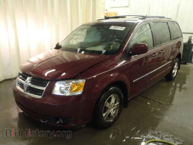 2009 DODGE CARAVAN - VIN: 2D8HN54119R552826 - Фото 2