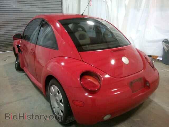2002 VOLKSWAGEN BEETLE - VIN: 3VWCB21C02M440051 - Фото 3