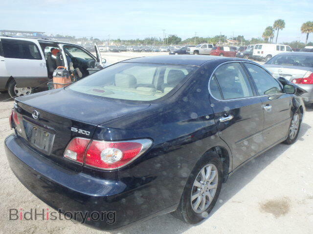 2003 LEXUS ES300 - VIN: JTHBF30G535040151 - Фото 4