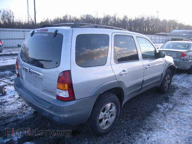 2001 MAZDA TRIBUTE - VIN: 4F2YU08181KM28716 - Фото 4