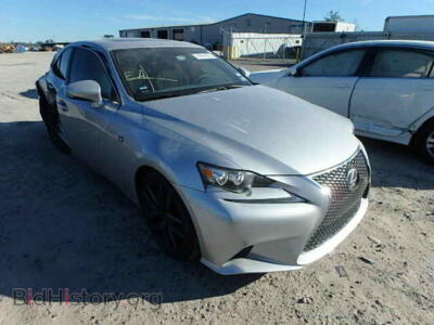 2014 Lexus IS250 IS 250, серебристый — VIN JTHBF1D29E5042376, Copart