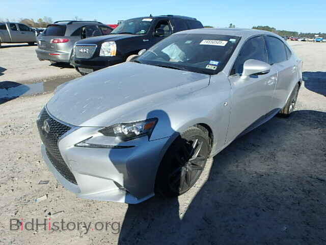 2014 LEXUS IS250 - VIN: JTHBF1D29E5042376 - Фото 2