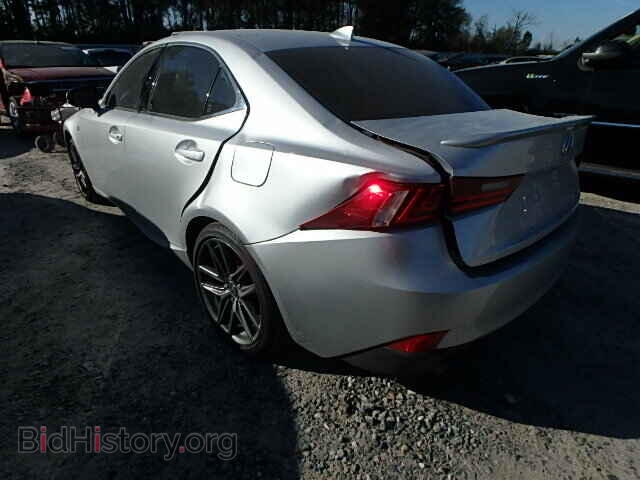 2014 LEXUS IS250 - VIN: JTHBF1D29E5042376 - Фото 3