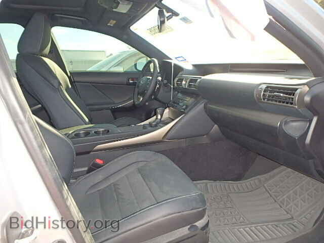 2014 LEXUS IS250 - VIN: JTHBF1D29E5042376 - Фото 5