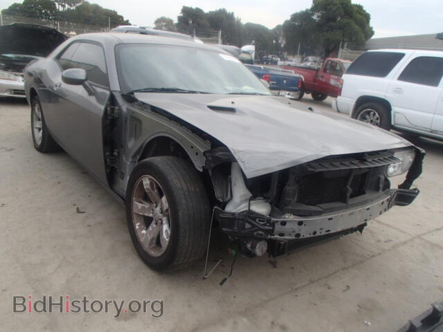 Фотография 2C3CDYAG0CH181312 - DODGE CHALLENGER 2012