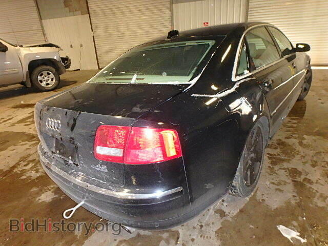 2004 AUDI A8 - VIN: WAUML44E84N019830 - Фото 4