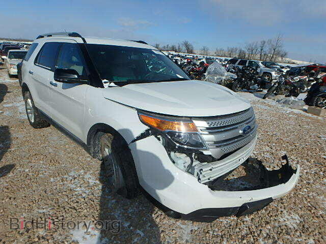 Фотография 1FMHK8D83CGA72958 - FORD EXPLORER 2012