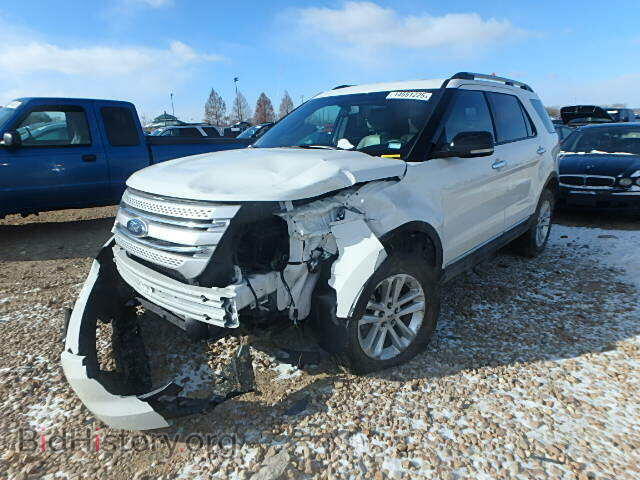 2012 FORD EXPLORER - VIN: 1FMHK8D83CGA72958 - Фото 2