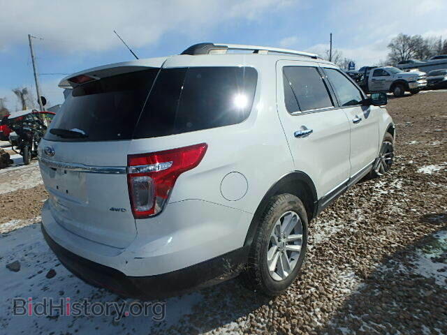 2012 FORD EXPLORER - VIN: 1FMHK8D83CGA72958 - Фото 4