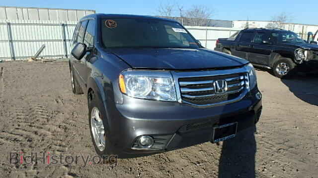 Фотография 5FNYF4H40DB064708 - HONDA PILOT 2013