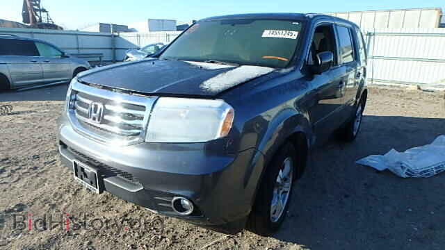 2013 HONDA PILOT - VIN: 5FNYF4H40DB064708 - Фото 2