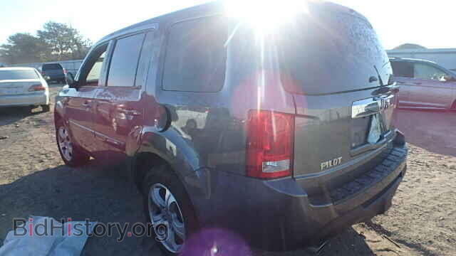2013 HONDA PILOT - VIN: 5FNYF4H40DB064708 - Фото 3