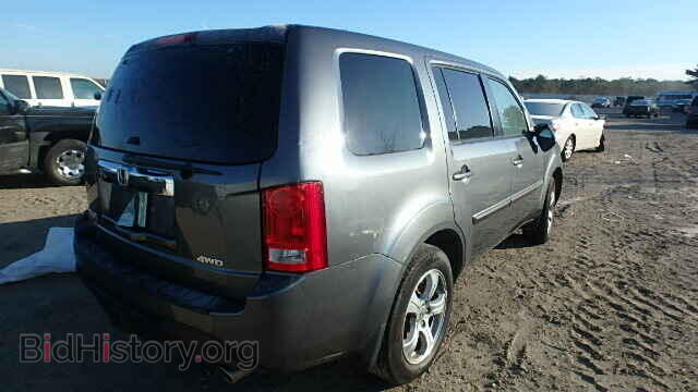 2013 HONDA PILOT - VIN: 5FNYF4H40DB064708 - Фото 4