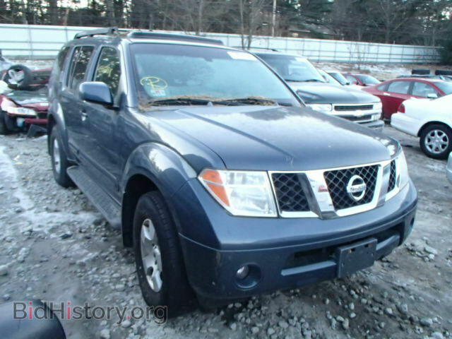 Photo 5N1AR18W16C640293 - NISSAN PATHFINDER 2006