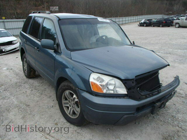 Фотография 5FNYF18425B044959 - HONDA PILOT 2005
