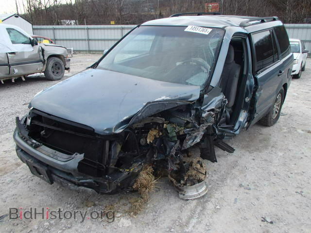 2005 HONDA PILOT - VIN: 5FNYF18425B044959 - Фото 2