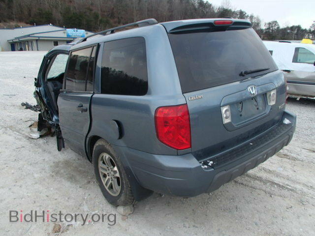 2005 HONDA PILOT - VIN: 5FNYF18425B044959 - Фото 3