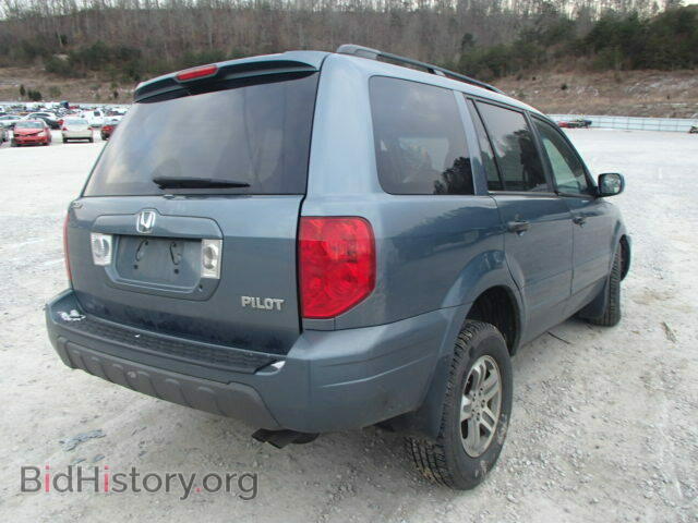 2005 HONDA PILOT - VIN: 5FNYF18425B044959 - Фото 4