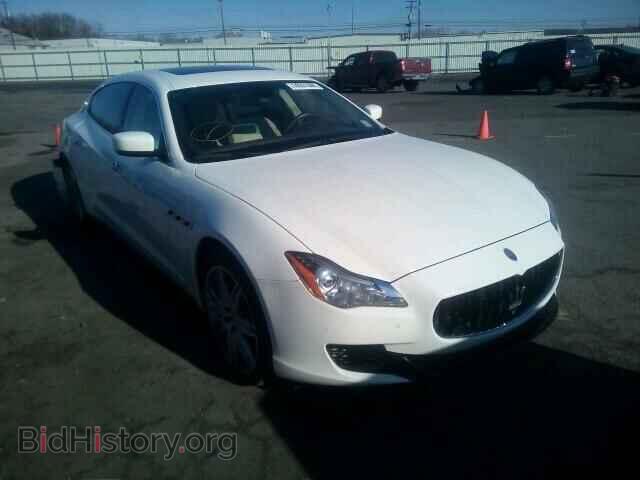 Photo ZAM56RRA9E1082148 - MASERATI ALL MODELS 2014