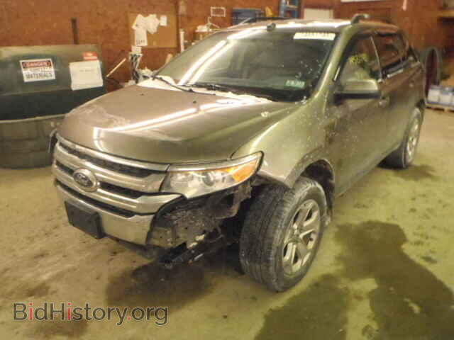2013 FORD EDGE - VIN: 2FMDK4JC9DBB51625 - Photo 2