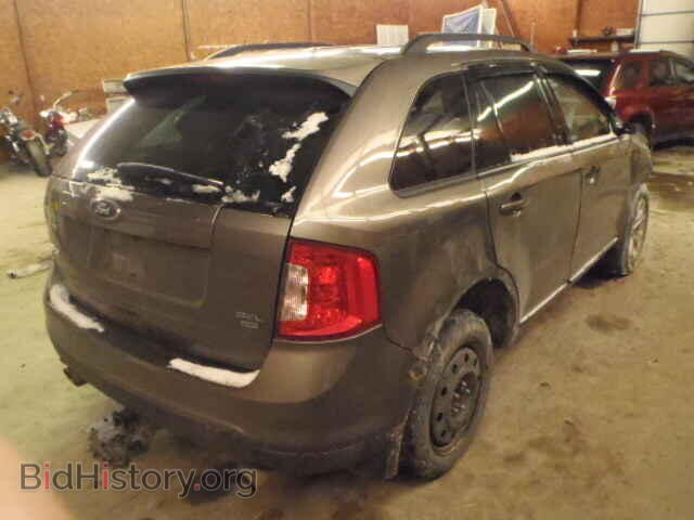 2013 FORD EDGE - VIN: 2FMDK4JC9DBB51625 - Photo 4