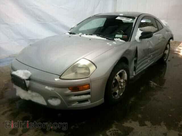 2004 MITSUBISHI ECLIPSE - VIN: 4A3AC44G94E068720 - Фото 2