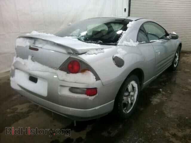 2004 MITSUBISHI ECLIPSE - VIN: 4A3AC44G94E068720 - Фото 4