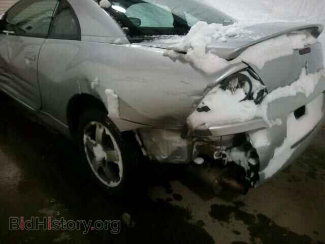 2004 MITSUBISHI ECLIPSE - VIN: 4A3AC44G94E068720 - Фото 10