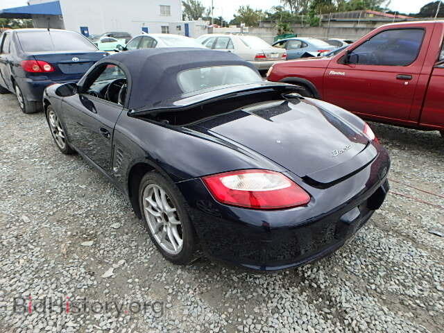 2005 PORSCHE BOXSTER - VIN: WP0CA29865U710812 - Фото 3