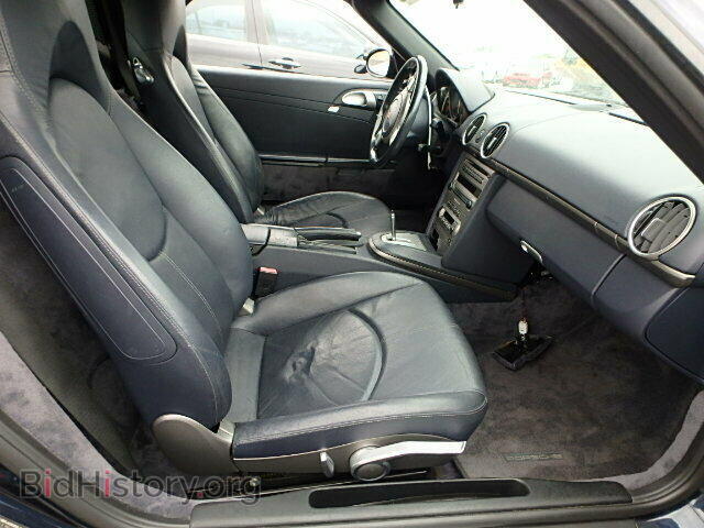 2005 PORSCHE BOXSTER - VIN: WP0CA29865U710812 - Фото 5