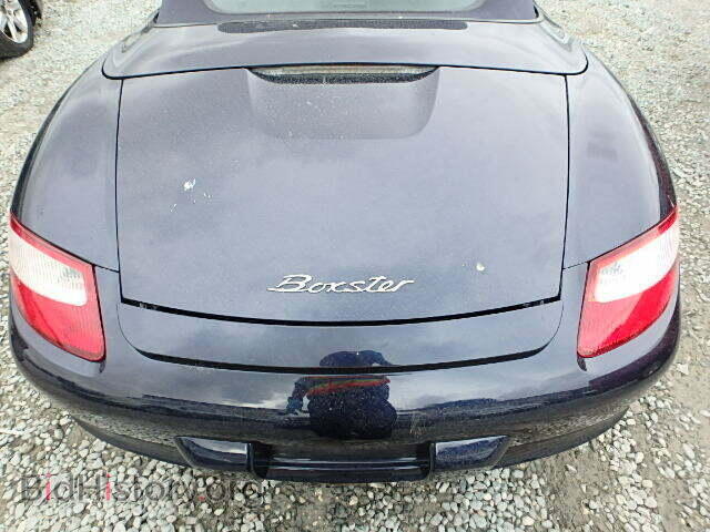 2005 PORSCHE BOXSTER - VIN: WP0CA29865U710812 - Фото 9