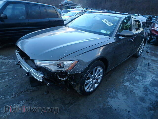 2013 AUDI A6 - VIN: WAUGFAFC2DN122983 - Photo 2