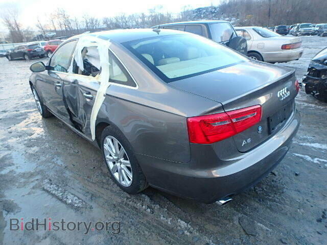 2013 AUDI A6 - VIN: WAUGFAFC2DN122983 - Photo 3