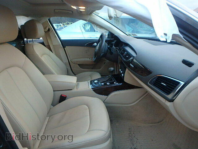 2013 AUDI A6 - VIN: WAUGFAFC2DN122983 - Photo 5