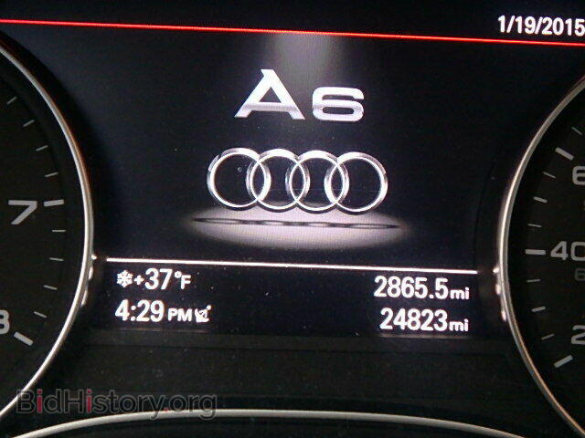 2013 AUDI A6 - VIN: WAUGFAFC2DN122983 - Photo 8