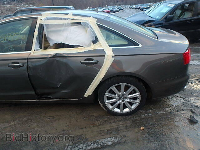 2013 AUDI A6 - VIN: WAUGFAFC2DN122983 - Photo 10